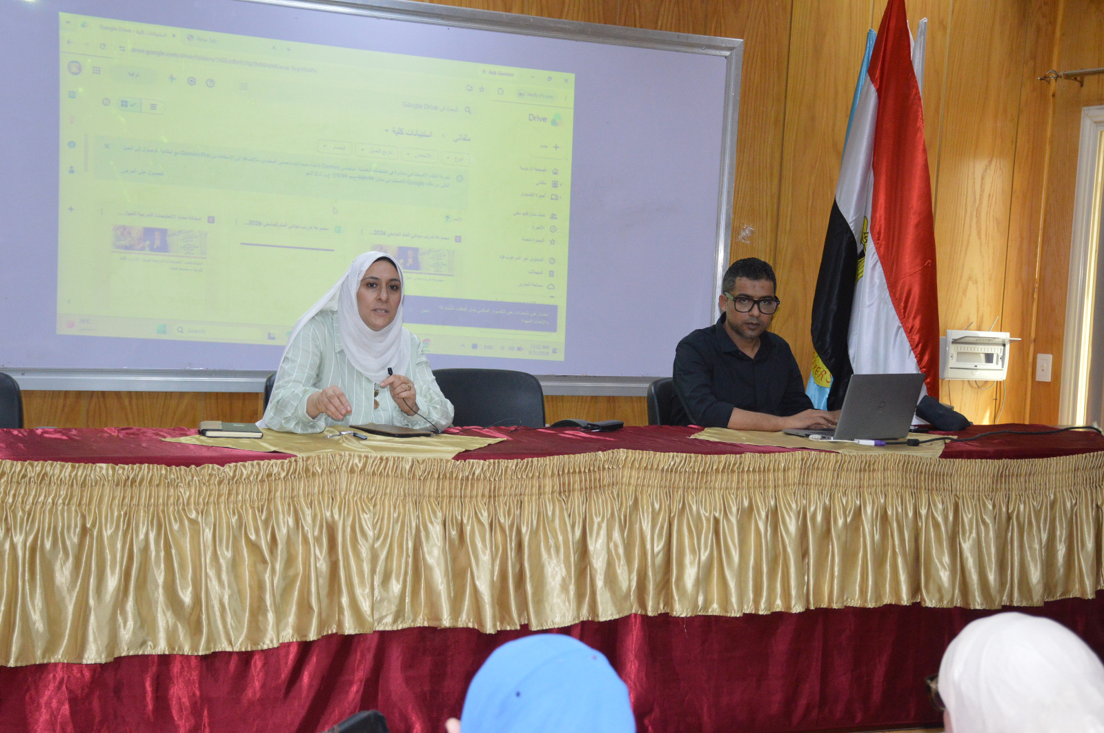 وحدة ضمان الجودة بكلية التربية بجامعة طنطا تنظم ورشة عمل حول بناء وتحليل الاستبيانات إلكترونيًا وتوظيف الذكاء الاصطناعي
